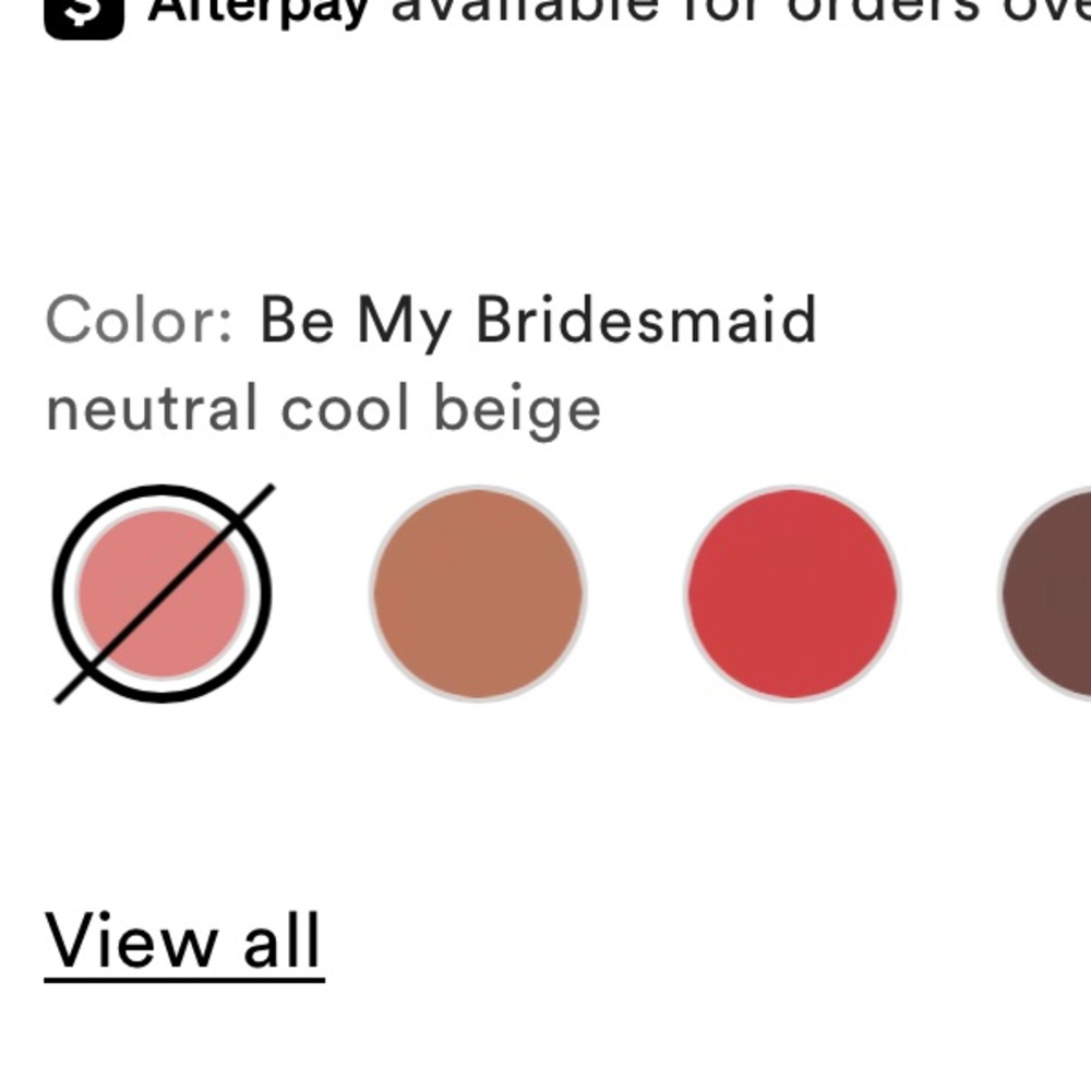 MAC 'Be My Bridesmaid' POWDER KISS HAZY MATTE LIPSTICK - Picture 11 of 11